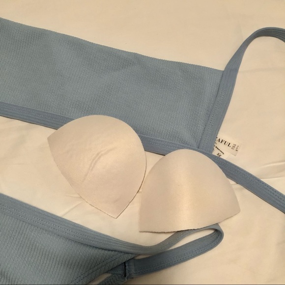 BLUE BIKINI - Picture 2 of 2